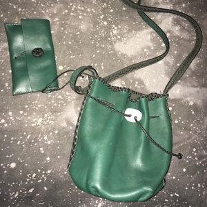 Italian leather Iacobella bag